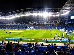 View of the Anoeta Stadium.