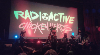 The Chicken Heads playing in Santa Ana in April 2016