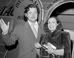 Welles and Dolores del Río (1941)
