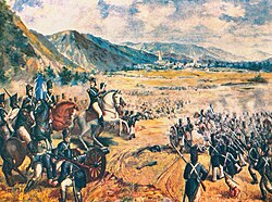 The Battle of Salta, by Arístides Papi