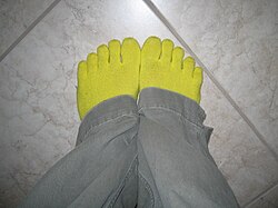 Toe socks