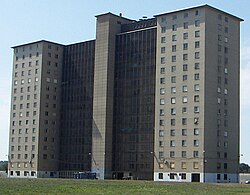 Last Robert Taylor Home, 2005, since demolished