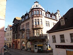 Some Gründerzeit architecture at Wallstraße