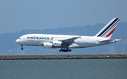 Air France, Airbus A380-861, F-HPJA