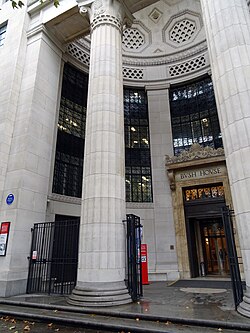 King's Business School is based in Bush House, Aldwych in Central London