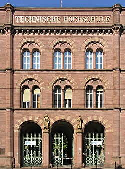 The University of Karlsruhe. Since 2009, it has been known as the Karlsruhe Institute of Technology.