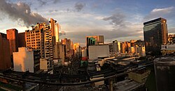 The Sabana Grande area
