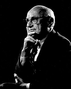 Milton Friedman received his B.A. from Rutgers-New Brunswick in 1932.