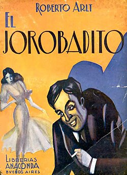 El Jorobadito - Cover First Edition - 1933