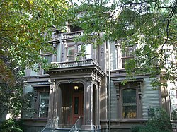 The Graves-Dwight on Hillhouse Avenue