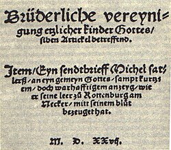 A page with printed text