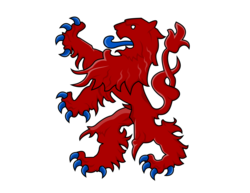 Coat of arms of Rubenid dynasty