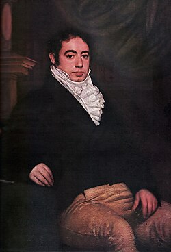 Bernardino Rivadavia, the first president of Argentina