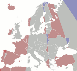 European winter