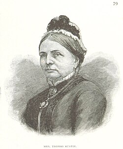 Elizabeth Phillips Harding, wife of Thomas Austin
