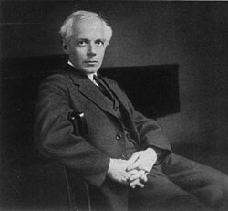 Composer Béla Bartók