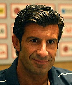 Luís Figo's transfer from Barcelona to Real Madrid in 2000 resulted in a hate campaign by some of his former club's fans.