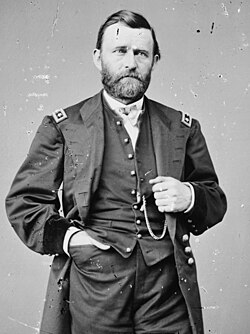Portrait of General Grant, c. 1861-1865