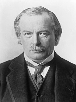Lloyd George in 1916