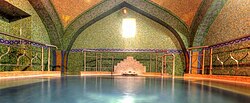 Agkistro Byzantine bath.