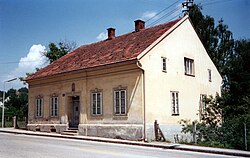 The house in Leonding, Austria, where Hitler spent his early adolescence
