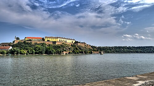 Petrovaradin fortress known as the "Gibraltar on the Danube," is a massive 18th-century, 112-hectare fortification in Serbia, renowned as one of Europe's best-preserved and second-largest, crucial for halting Ottoman expansion into the Europe in 1716.