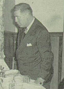 Rooney at Saint Vincent College Preparatory School in 1952