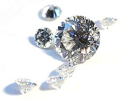Cut diamonds