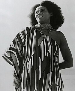 Woman standing