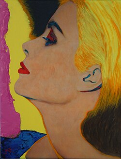 James Gill: "Grace Kelly in Sun" (2013)