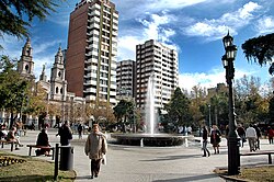 View of Río Cuarto City.