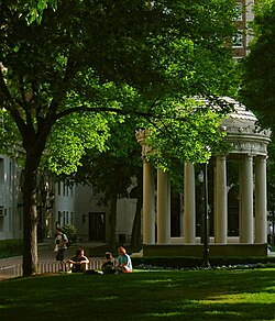 Van Amringe Quadrangle and Memorial