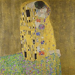 The Kiss in the Belvedere