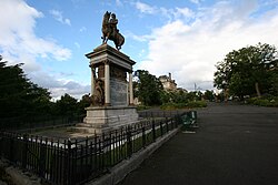 Monument of Frederick Roberts, 1st Earl Roberts, in Glasgow