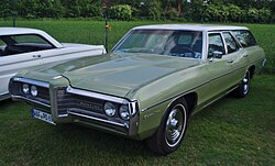 1969 Pontiac Catalina wagon
