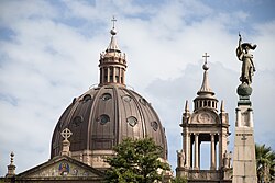 Dome of the Metropolitan Cathedral of Porto Alegre