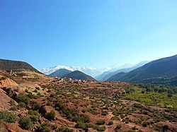 Atlas Mountains in Morocco