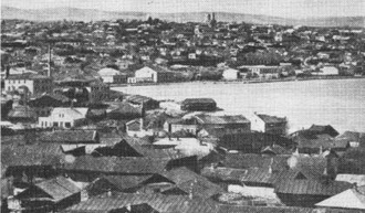 Tulcea at the end of the 19th century