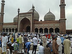 Jama Masjid, Delhi, one of the largest mosques in India