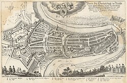 Bern, c. 1640. Etching by Matthäus Merian