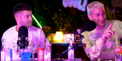 YouTubers drinking alcoholic drinks on "Cold Ones"