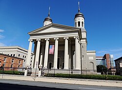 Baltimore Basilica, the first Catholic cathedral built in the United States
