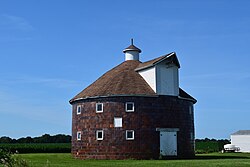 Round barns in Illinois, a multiple property submission to NRHP that includes 18 structures throughout Illinois