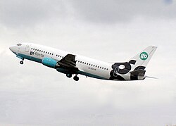 Go Fly Boeing 737-300 in 2004