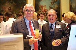Lord Burns and Sir John Ritblat