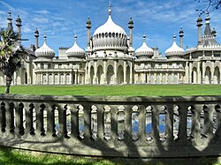 The Royal Pavilion, Brighton