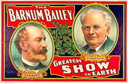 P.T. Barnum and James Anthony Bailey