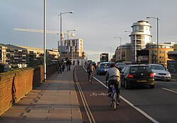 Cambridge is the "cycling capital of the UK" [138]