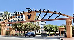 Disney, headquartered in Burbank, is one of the world's largest media and entertainment companies.