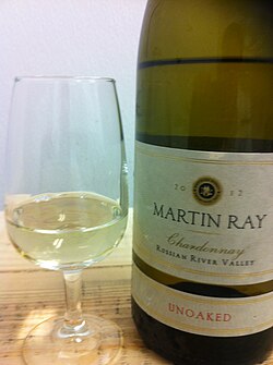 An unoaked Chardonnay from the Russian River